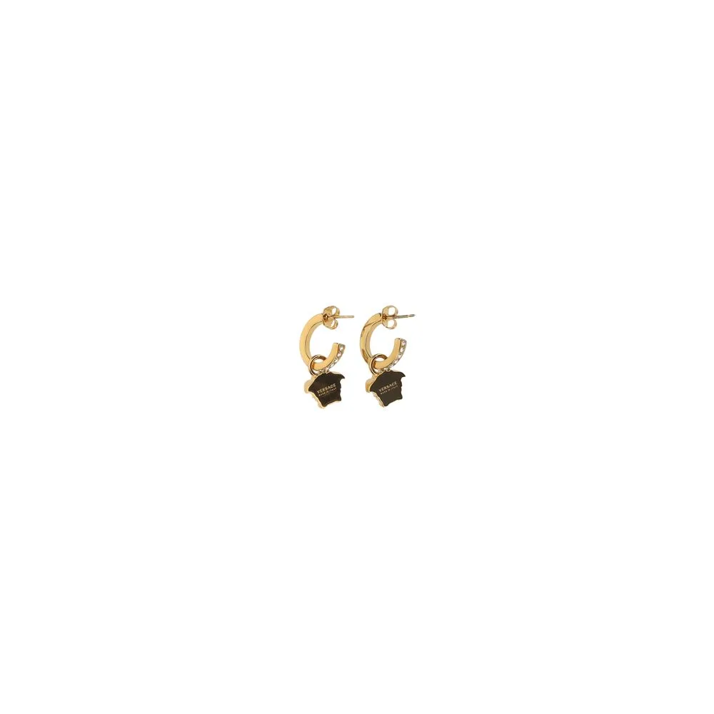Gold Metal Earrings - Image 2