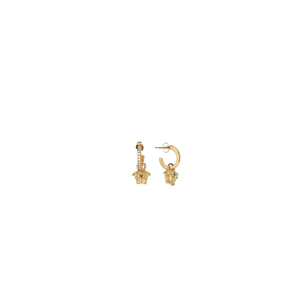 Gold Metal Earrings - Image 3
