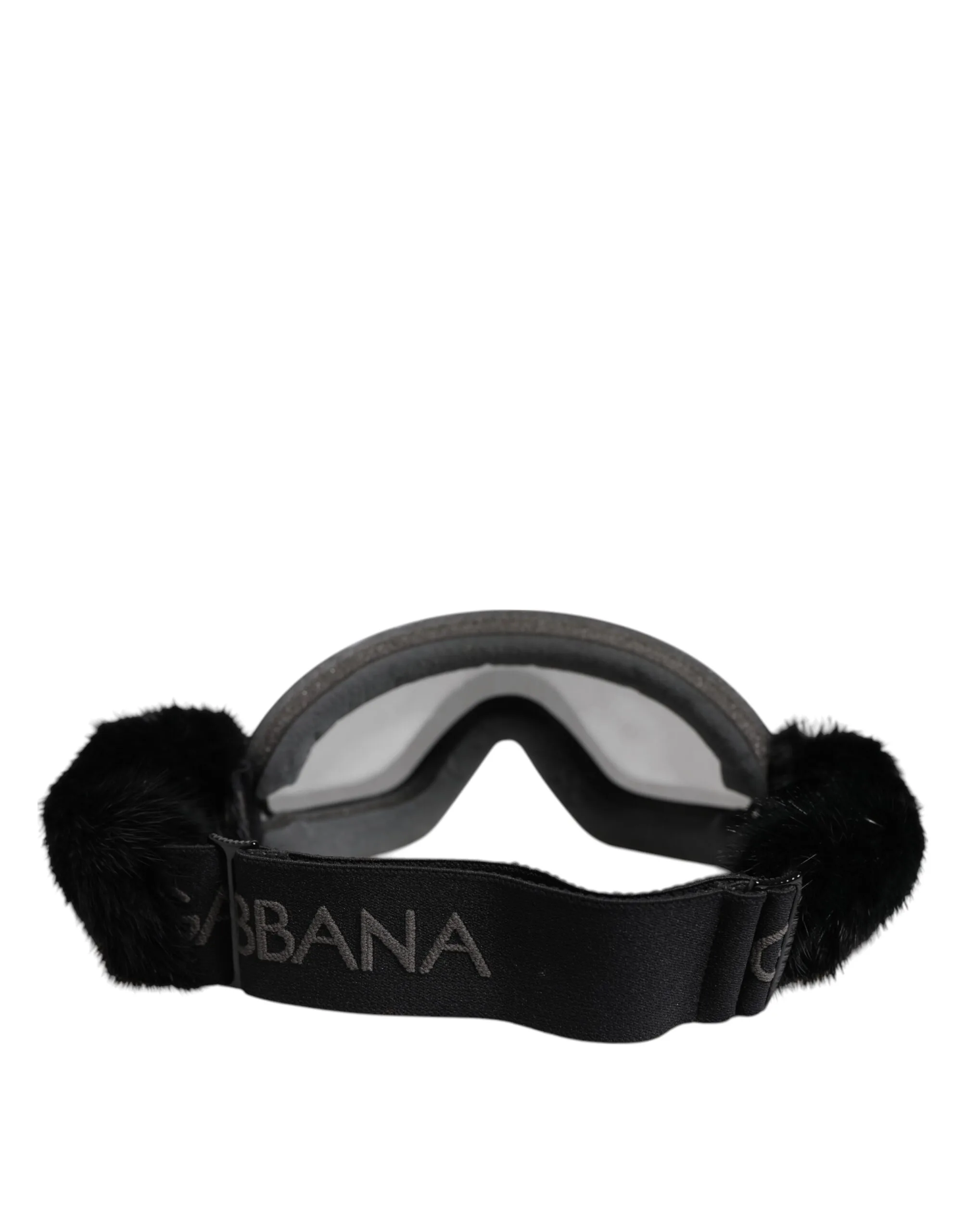 Black Bi0759 Lace Mirrored Ski Goggles Mask Sunglasses - Image 3