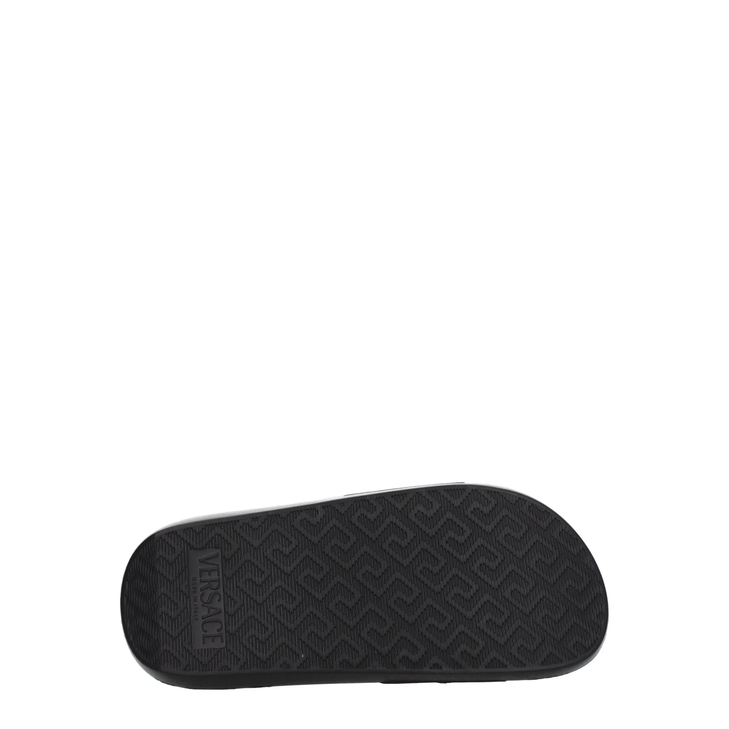 Black Leather Slippers - Image 5