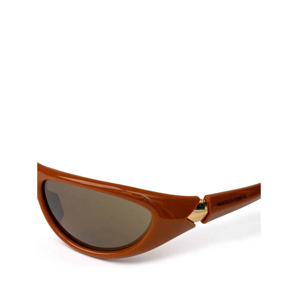 Brown Acetate Sunglasses - Image 3