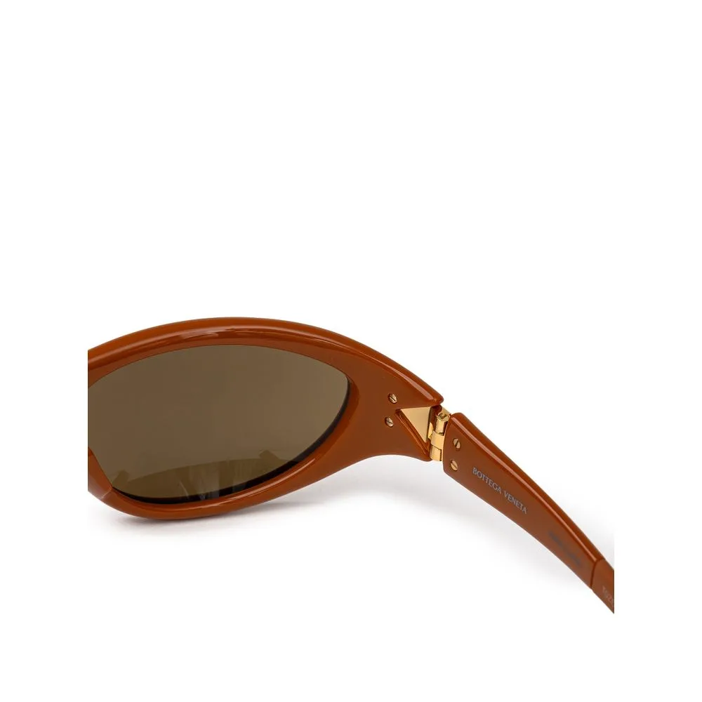 Brown Acetate Sunglasses - Image 4
