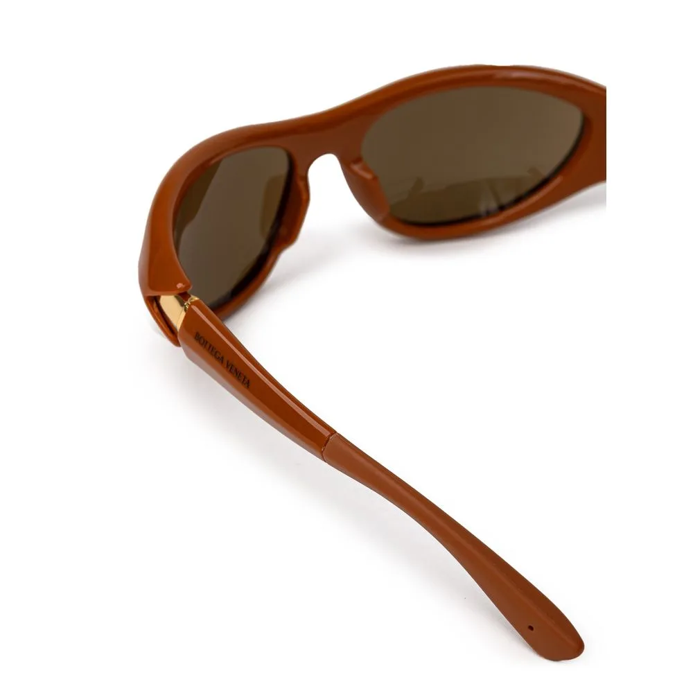 Brown Acetate Sunglasses - Image 5
