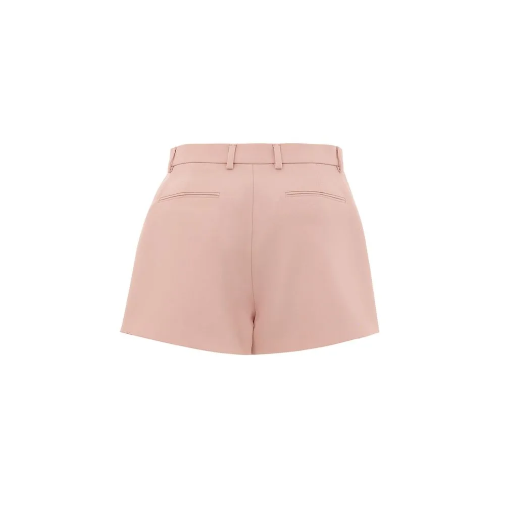 Pink Wool Shorts - Image 2