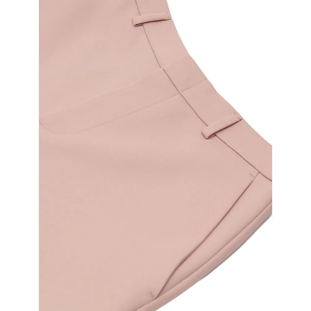 Pink Wool Shorts - Image 4