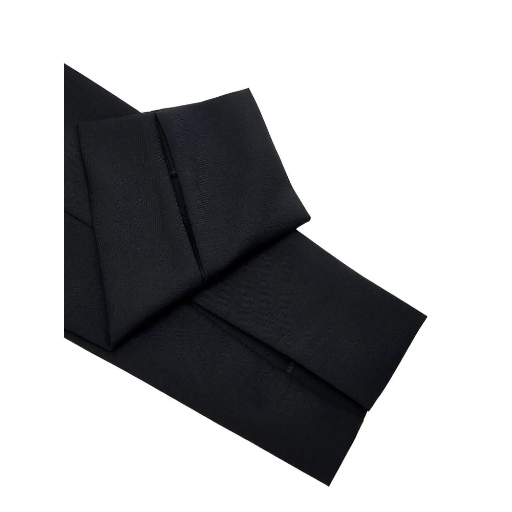 Black Wool Dress Pants - Image 4