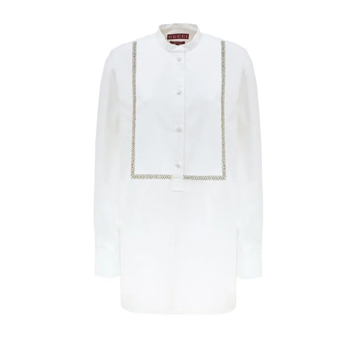 White Cotton Blouse