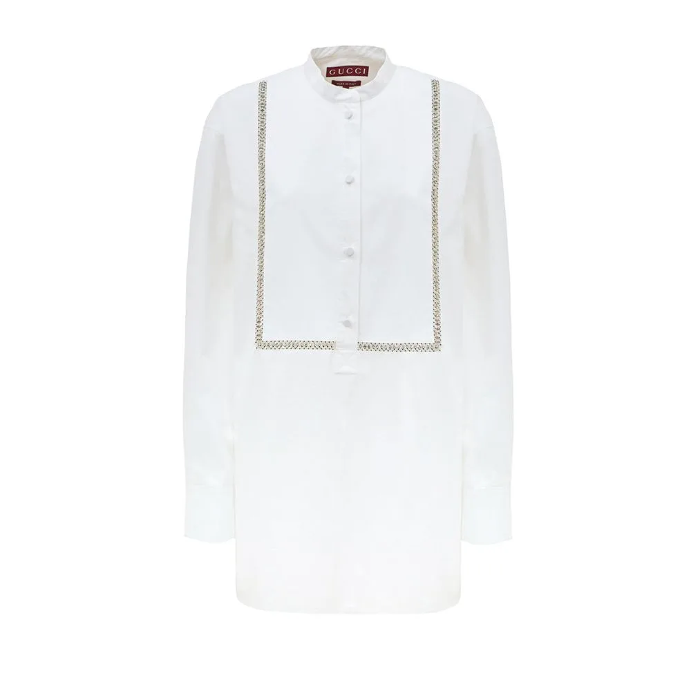 White Cotton Blouse