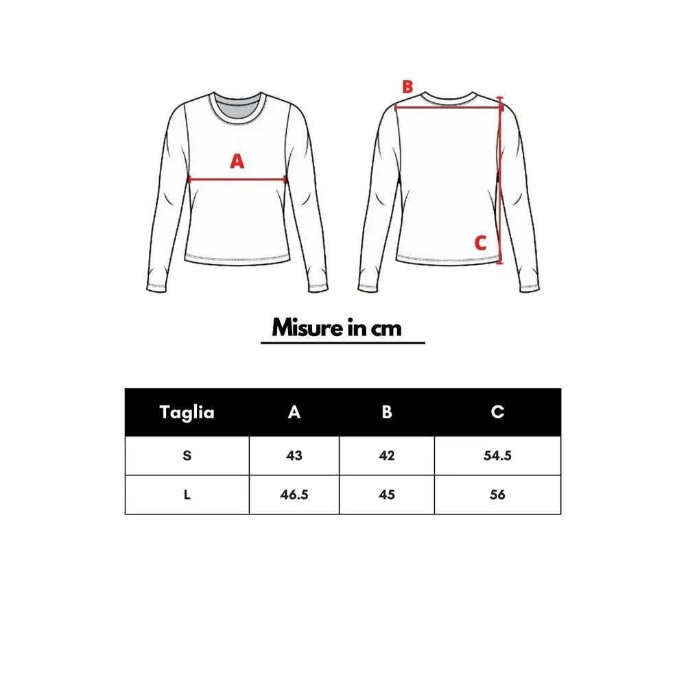 White Cotton Sweatshirt - Image 5
