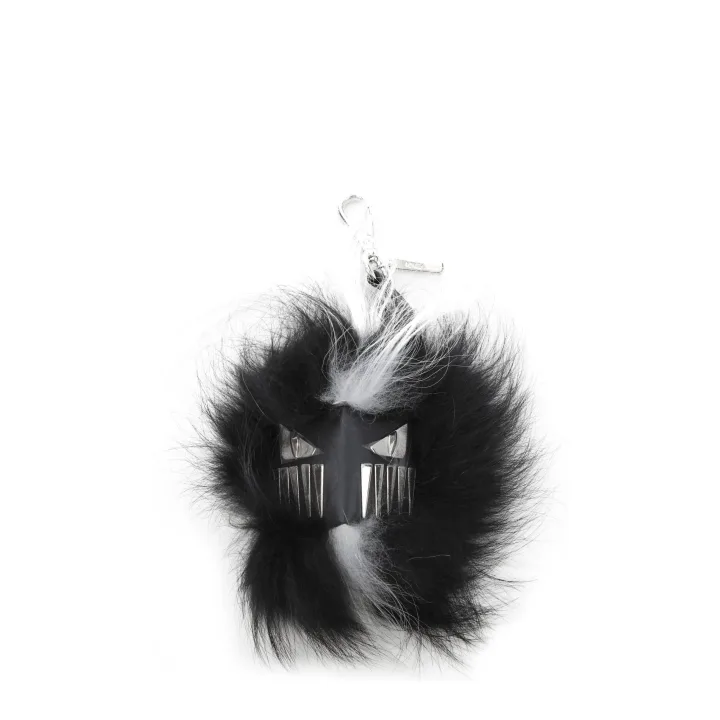 Black Fur Necklace