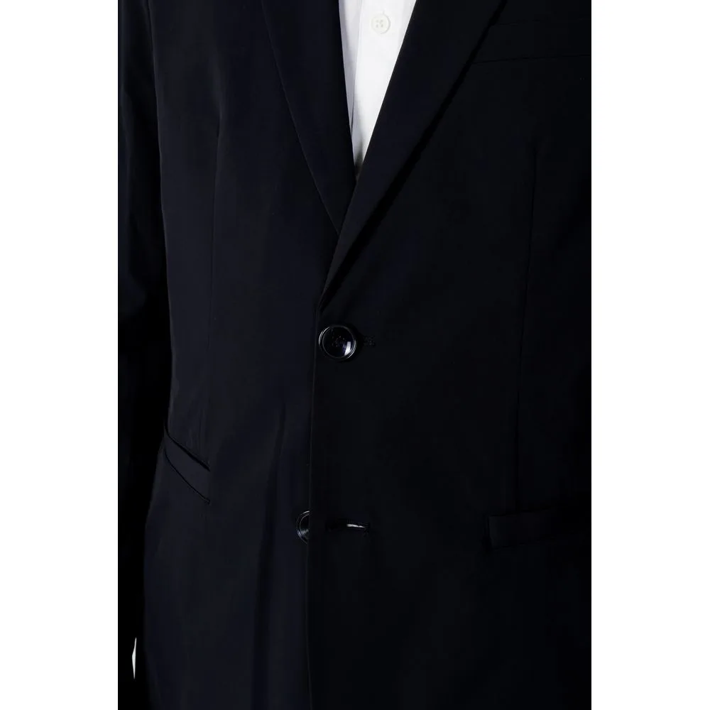 Blue Cotton Blazer - Image 4