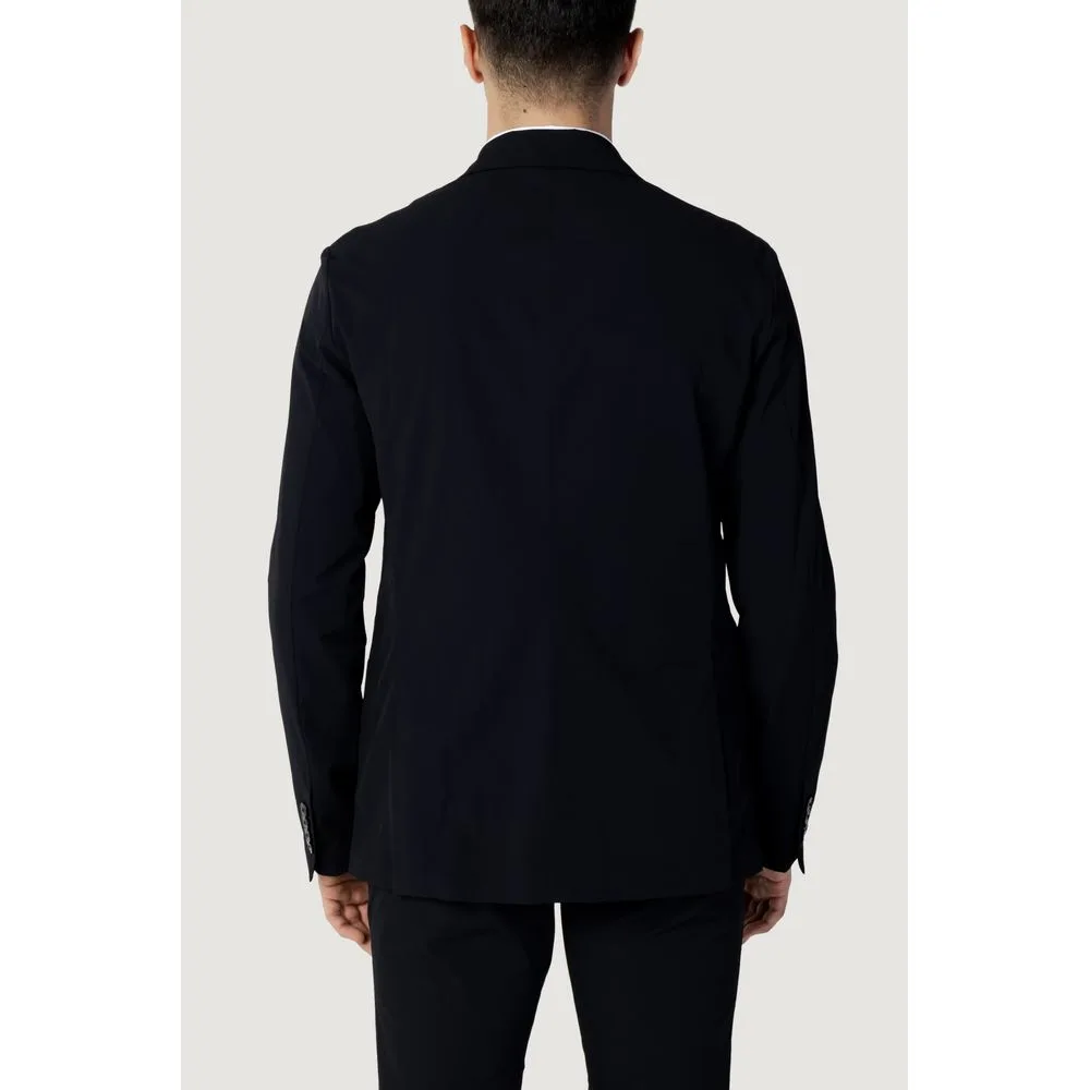 Blue Cotton Blazer - Image 5