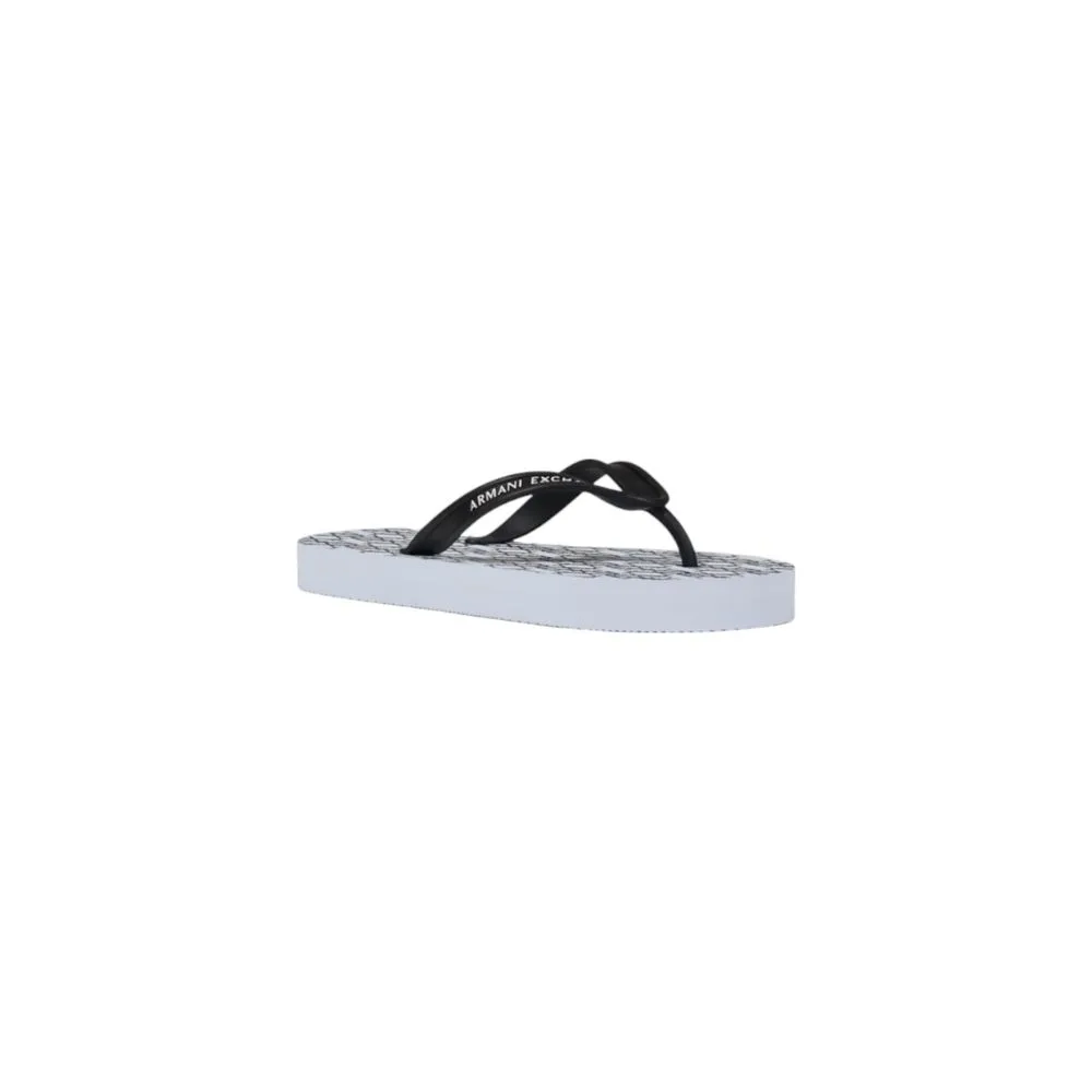 White Rubber Flip - Flop Sandals - Image 2