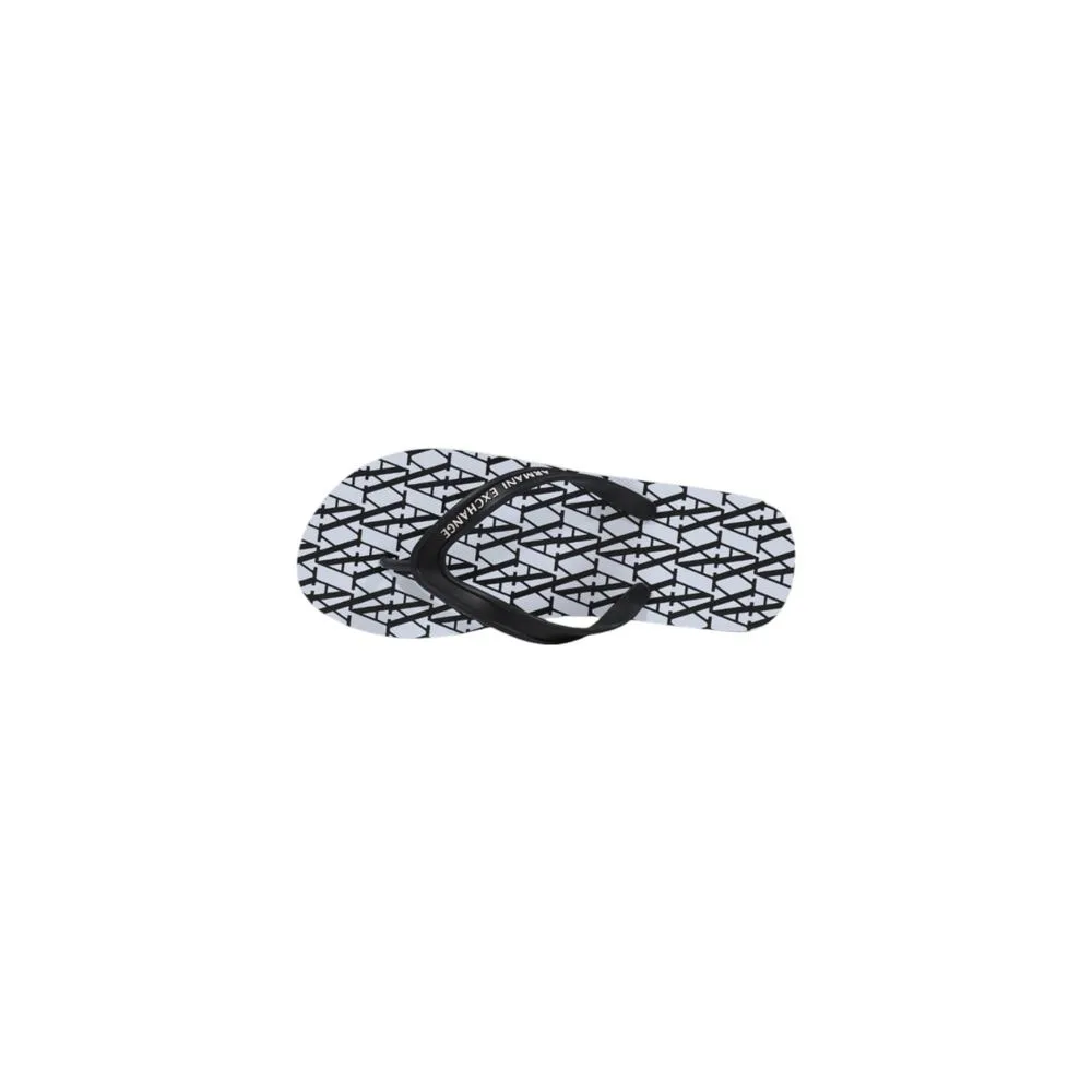 White Rubber Flip - Flop Sandals - Image 5