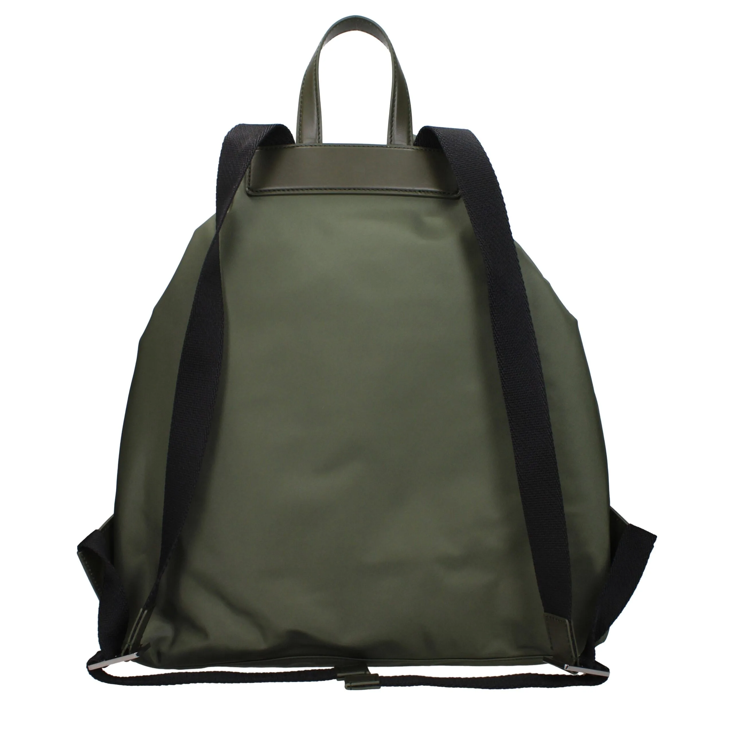 Green Nylon Backpack - Image 3