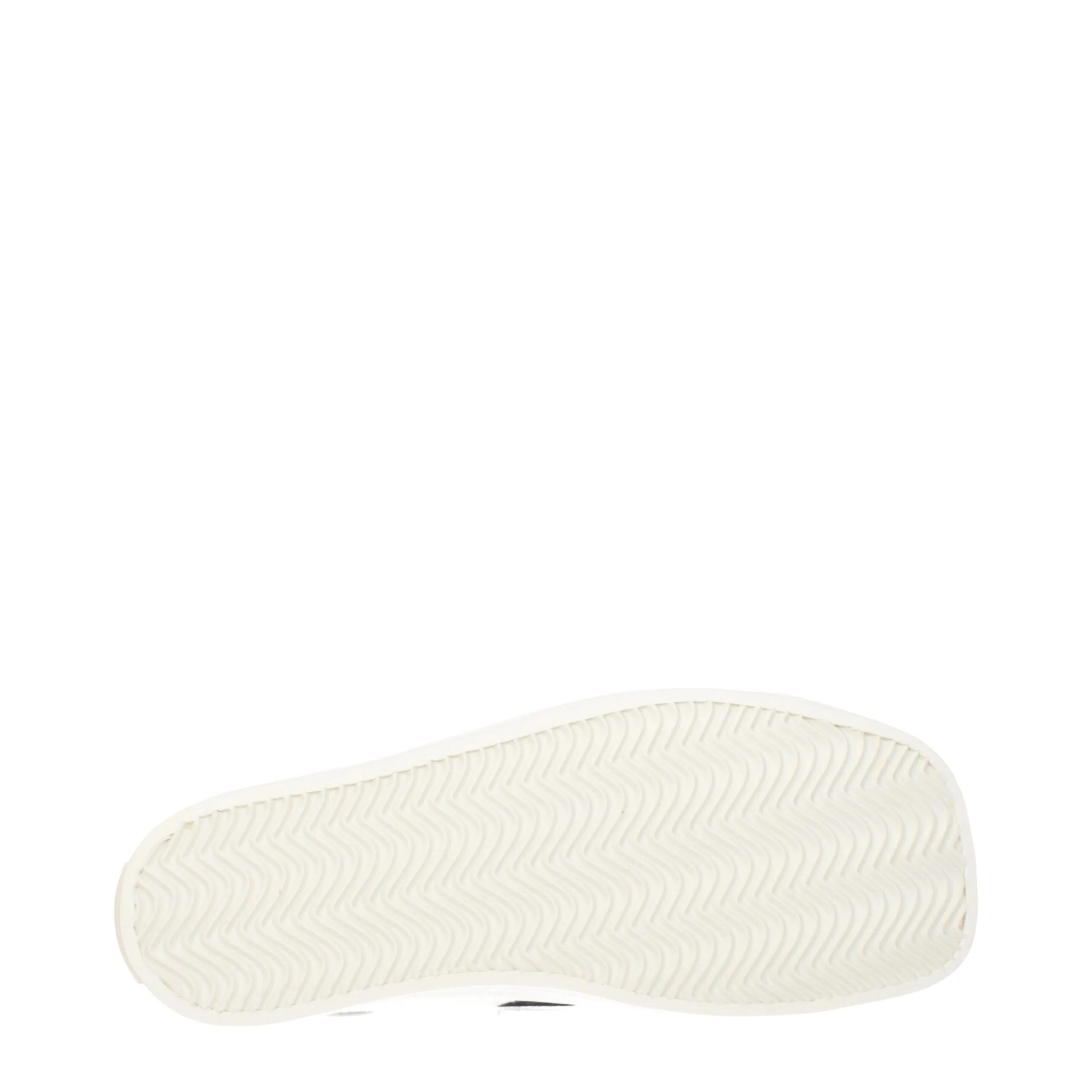 White Fabric Low Top Sneakers - Image 5