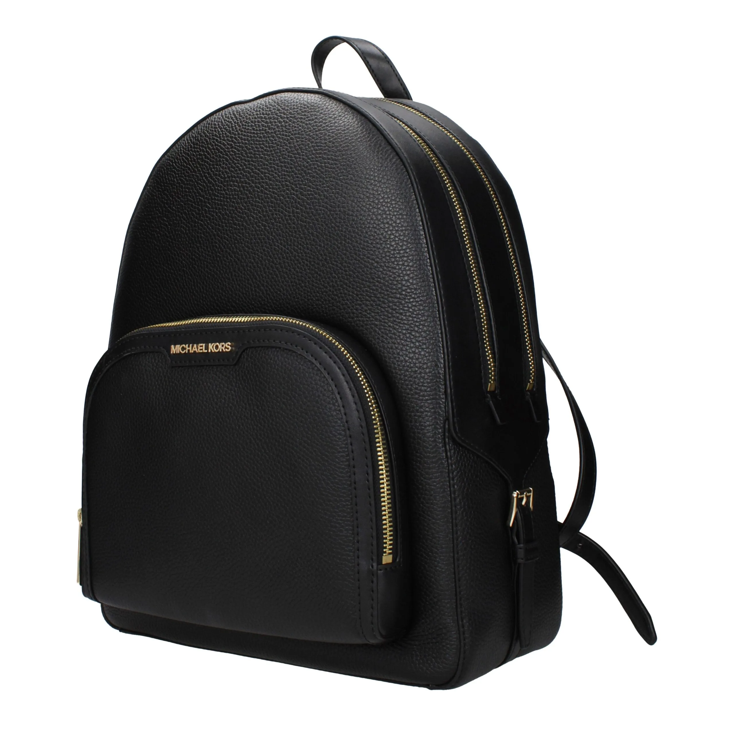 Black Leather Backpack - Image 2
