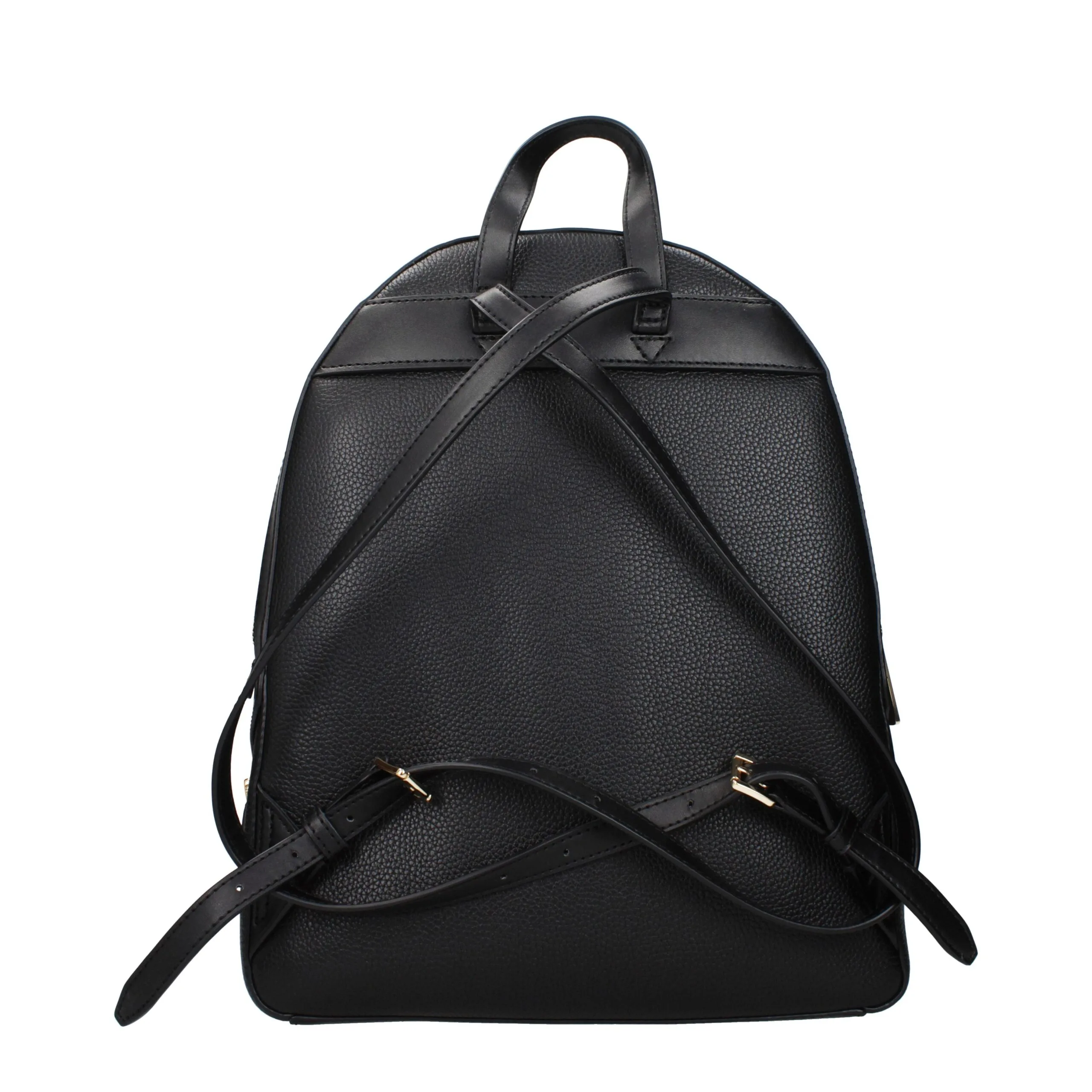 Black Leather Backpack - Image 3