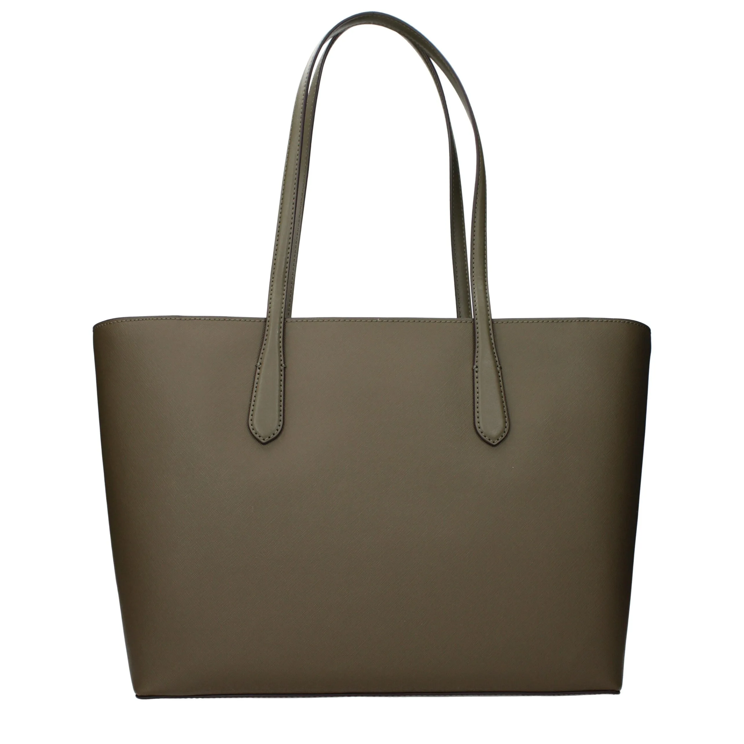 Green Fabric Shoulder Bag - Image 3