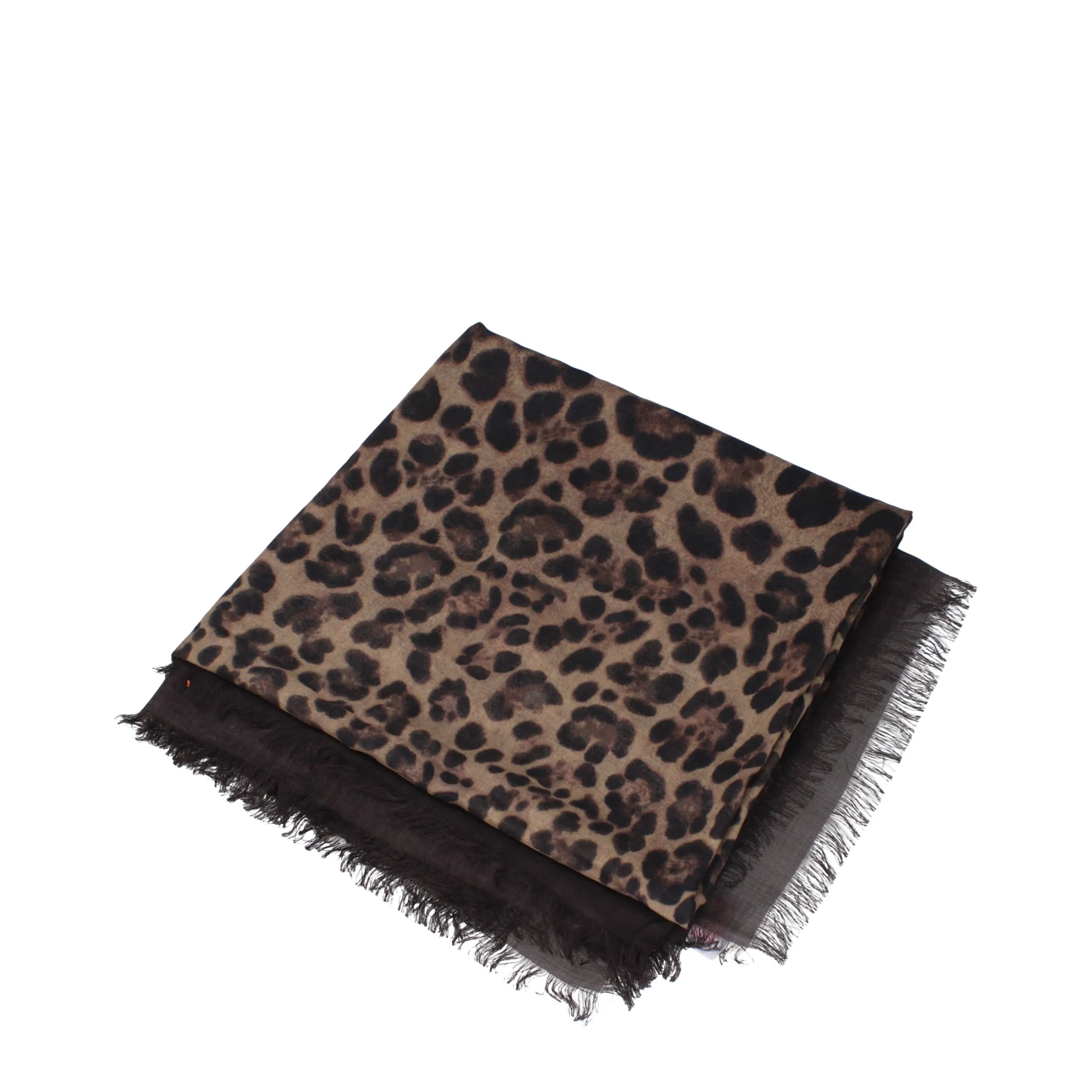 Brown Cashmere Foulard - Image 2