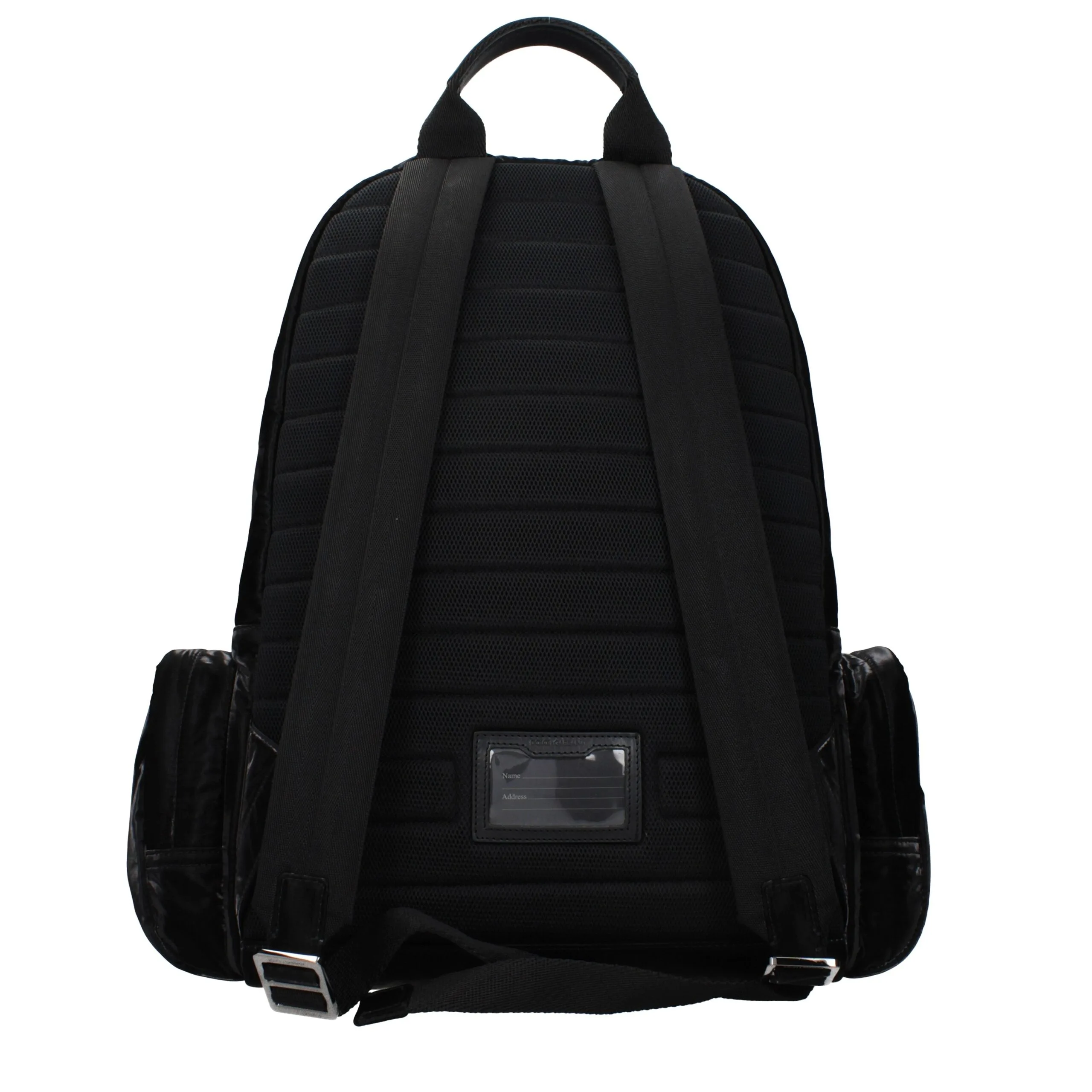 Black Nylon Backpack - Image 3