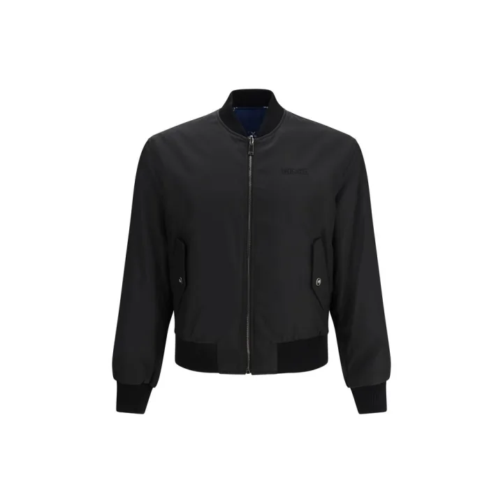 Black Polyamide Jacket