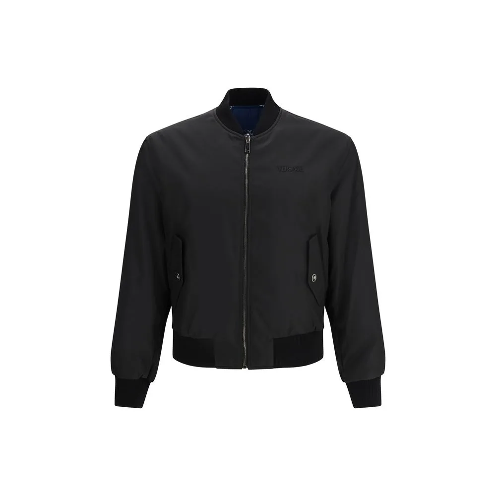 Black Polyamide Jacket