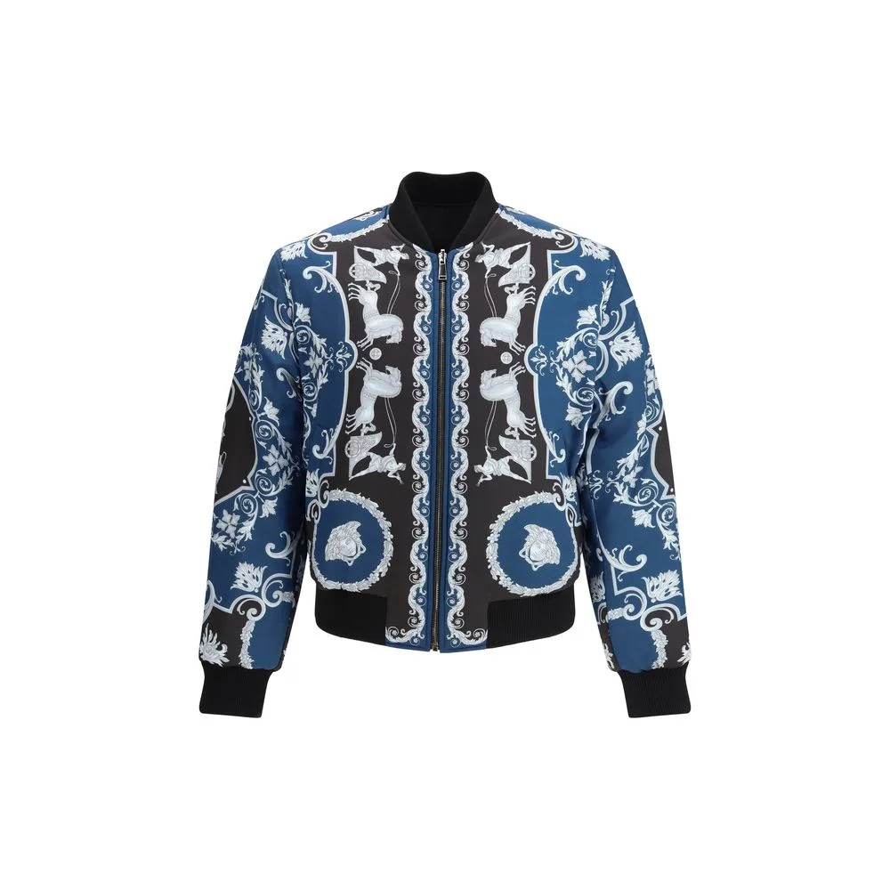 Black Polyamide Jacket - Image 2
