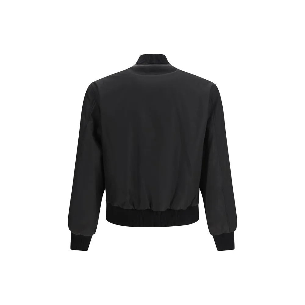 Black Polyamide Jacket - Image 3