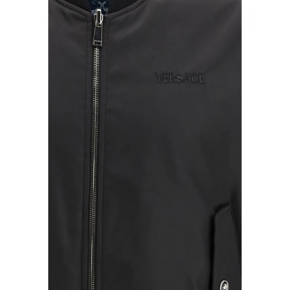 Black Polyamide Jacket - Image 5
