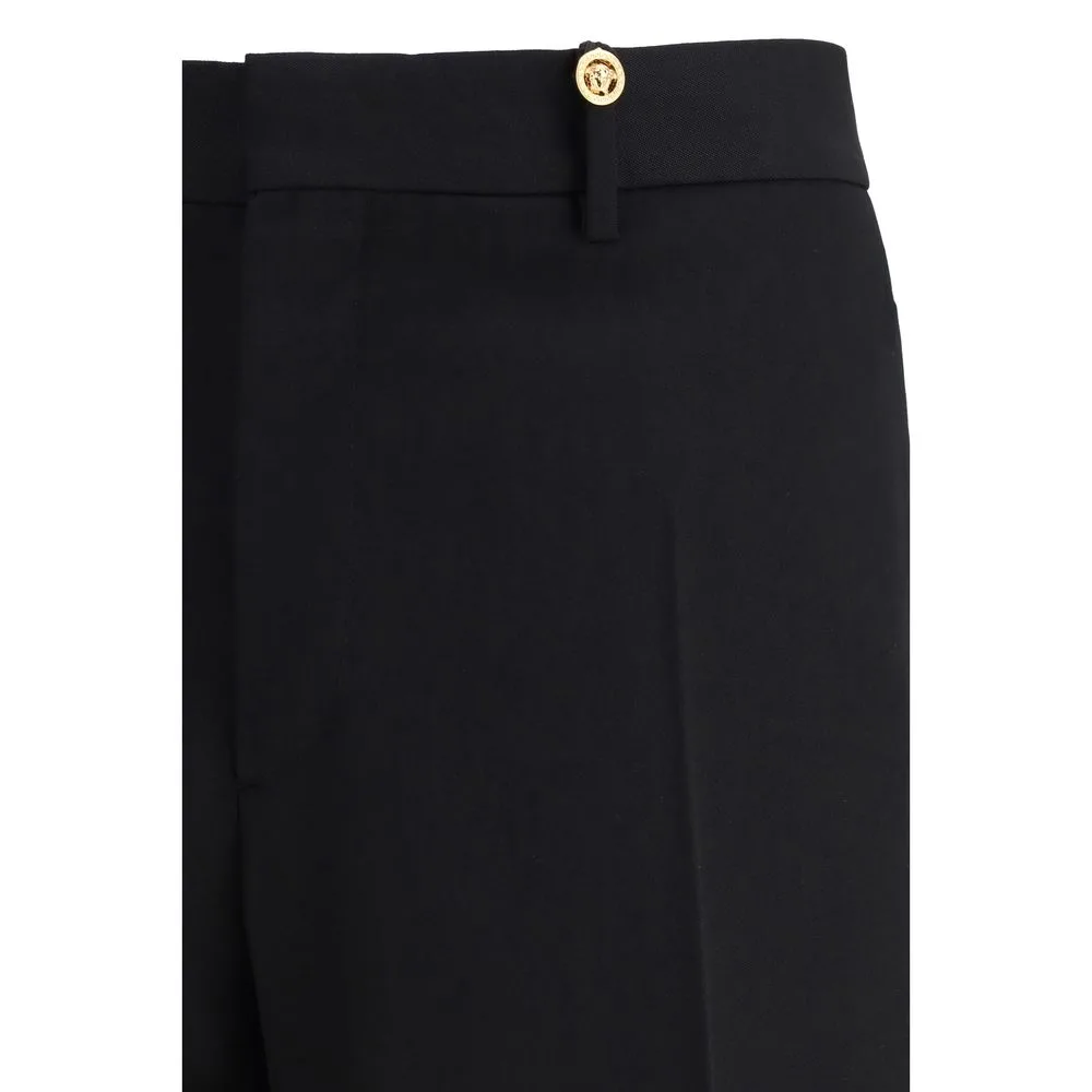 Black Wool Oves Aries Dress Pants - Image 3