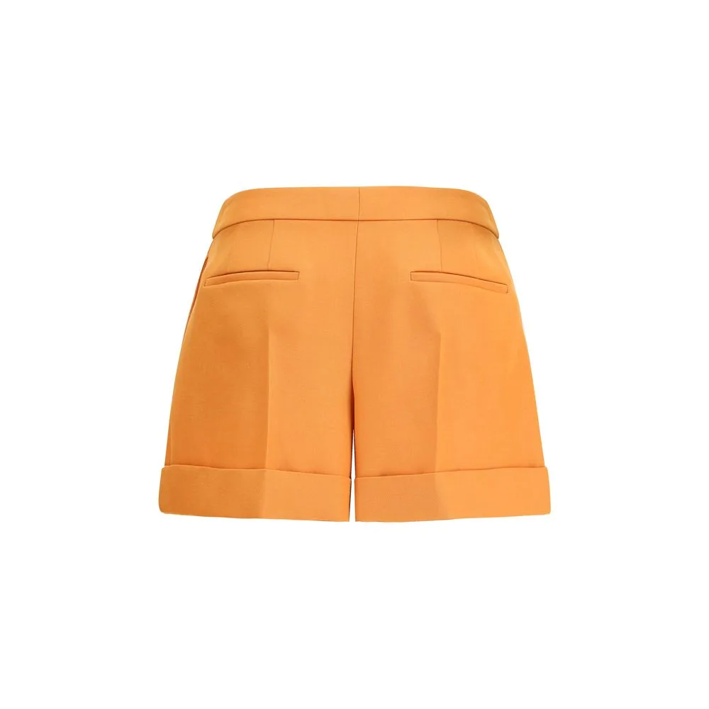 Orange Wool Oves Aries Bermuda Shorts - Image 2